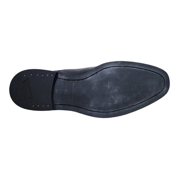 Blake McKay M1 Black Leather Slip-On Dress Loafers Men’s 8.5 main image 7